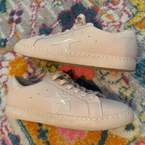 Vintage Havana Carla Bone Low Top Sneakers 8